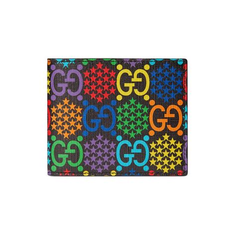 gucci gg psychedelic slide|gucci psychedelic wallet.